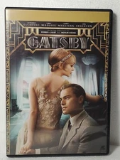 The Great Gatsby (DVD, 2013)