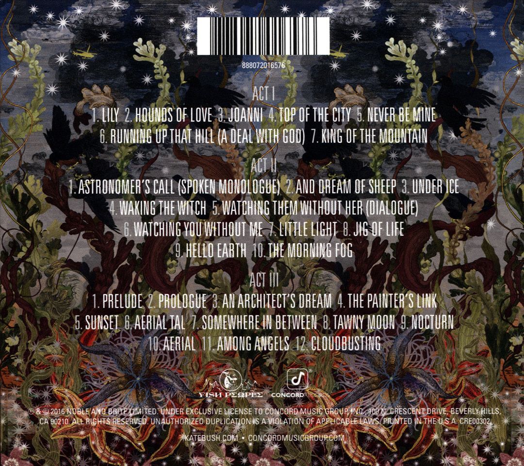 Kate Bush Before the Dawn Limited Edition Music CD  