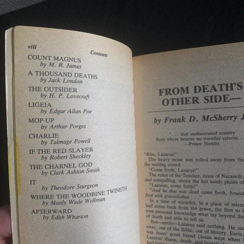 Martin H Greenberg - Back From The Dead - DAW Books - 1991 Vintage Horror - Picture 3 of 5