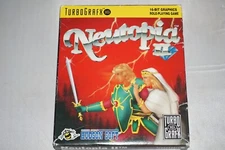 Neutopia II 2 (Turbo Grafx 16 tg16) Complete in Box CIB 