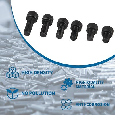 M3 Nuts And Bolts Set, 500 Pcs Hex Socket Head Cap Screws Bolts Set