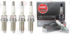 NGK "V-POWER" Spark Plugs (Set of 4) 2000-2006 for Nissan Sentra 1.8L 2.5L