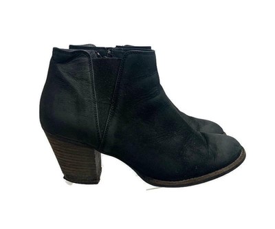 paul green booties black