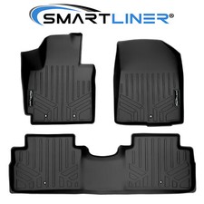 All Weather Floor Mats Liner 2 Row Kia Soul 2014-2019 Custom Fit All Weather Floor Mats Liner 2 Row Kia Soul 2014-2019 Custom Fit
