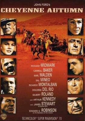 Cheyenne Autumn - DVD - VERY GOOD