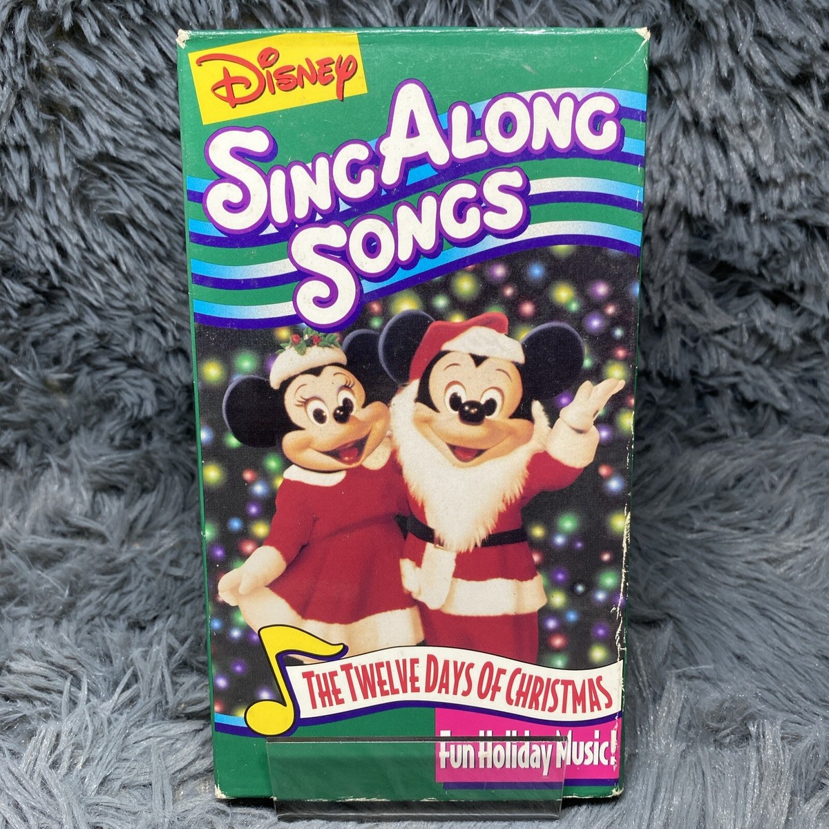Disney's Sing Along Songs The Twelve Days Of Christmas VHS 1994