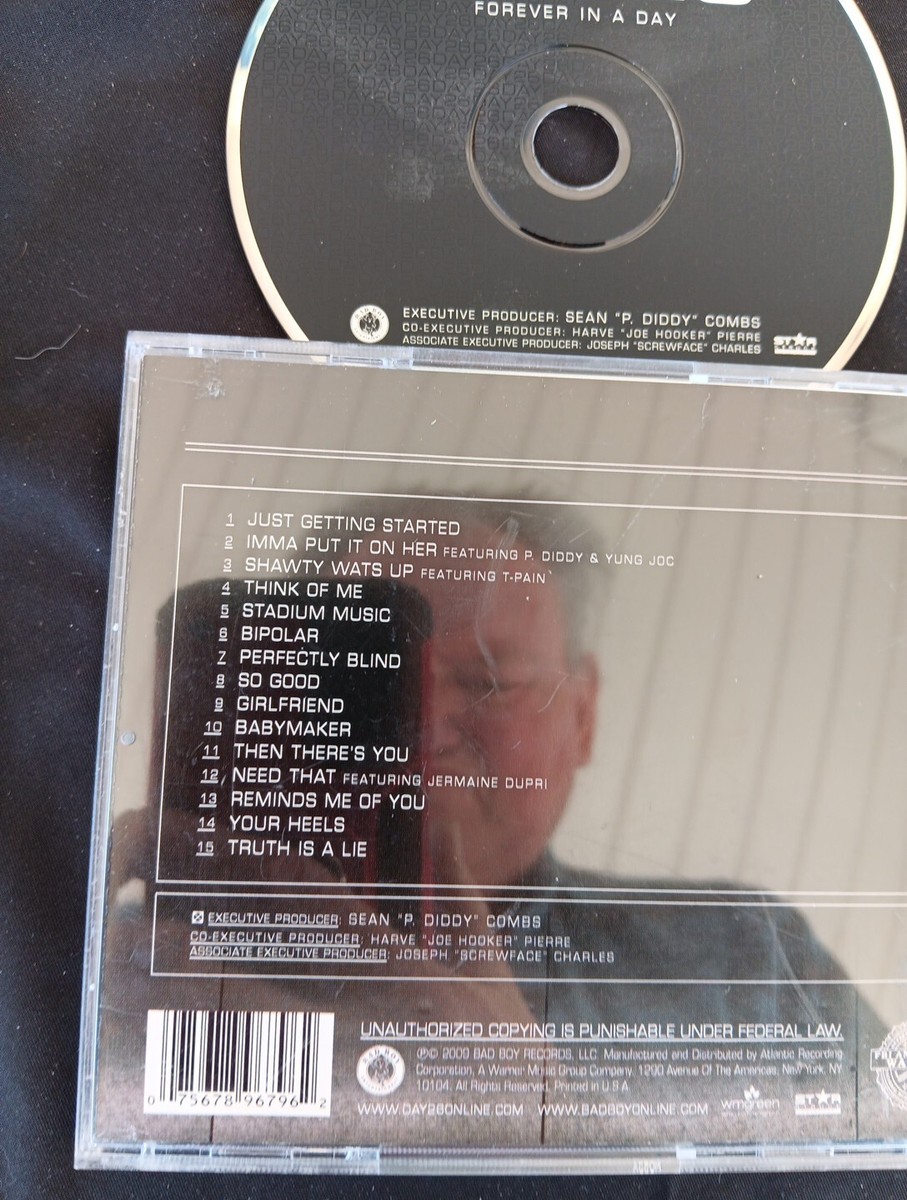 DAY26 DAY 26 Forever in a Day CD Like New BRAND NEW CASE Scratch