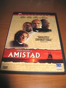 Dvd dreamworks drama amistad (dts) 1997 1.85:1 (667068466928)