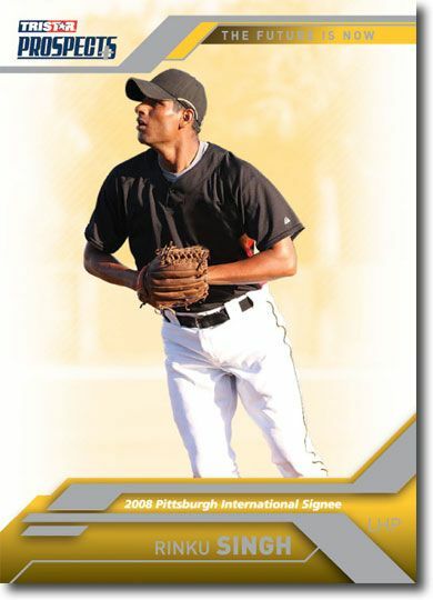 5-Ct Lot Rinku Singh MLB VEER MAHAAN WWE 2009 TriStar Rookies Mint RCs