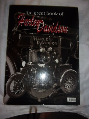 洋書 The Great Book of Harley Davidson The Great Book of Harley-Davidson by Pascal Szymezak and Albert