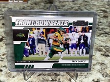 Trey Lance 2021 Panini Contenders Front Row Seats #7