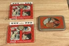 Vintage 1990s Lot Of 6 Coca Cola Playing Card Decks & 3 Tins Christmas Theme NEW