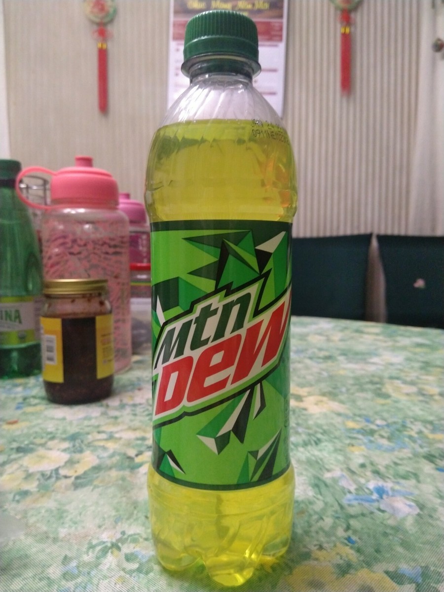 Dew Point 水滴が落ちるオブジェ 100ボルト対応 Mountain Dew 16.9 oz. Clear Bottle (Rare factory error) | eBay