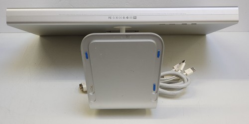 Apple Cinema HD Display A1082 23" Monitor Retro Vintage Coleccionista ¡Sin fuente de alimentación! - Imagen 9 de 12