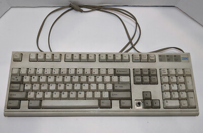 Vintage IBM Corp 1993 WP1 Model M2 Mechanical Clicky Keyboard PN: 1395300