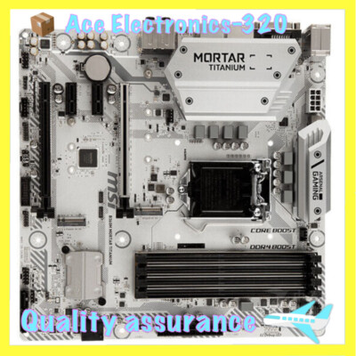 MSI B360M MORTAR TITANIUM 1151 LGA Motherboard Intel B360 DDR4