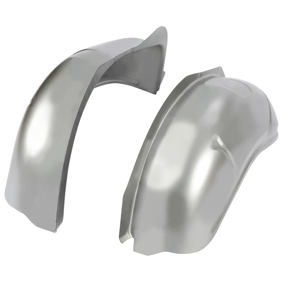 Casa de rueda interior mini bañeras de acero de 2 piezas para Chevy II 1962-1965 Nova Base 040404DS Foto 3 de 4