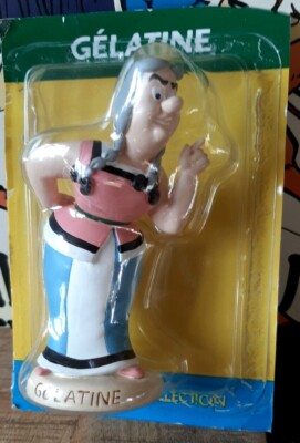 Asterix - Polychrome Resin Collectible Statuette - Gelatin - New