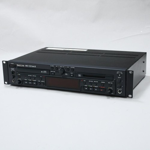 TASCAM MD-CD1 MK2 MK II MD Deck CD Player Operation confirmed Audio Equipment
