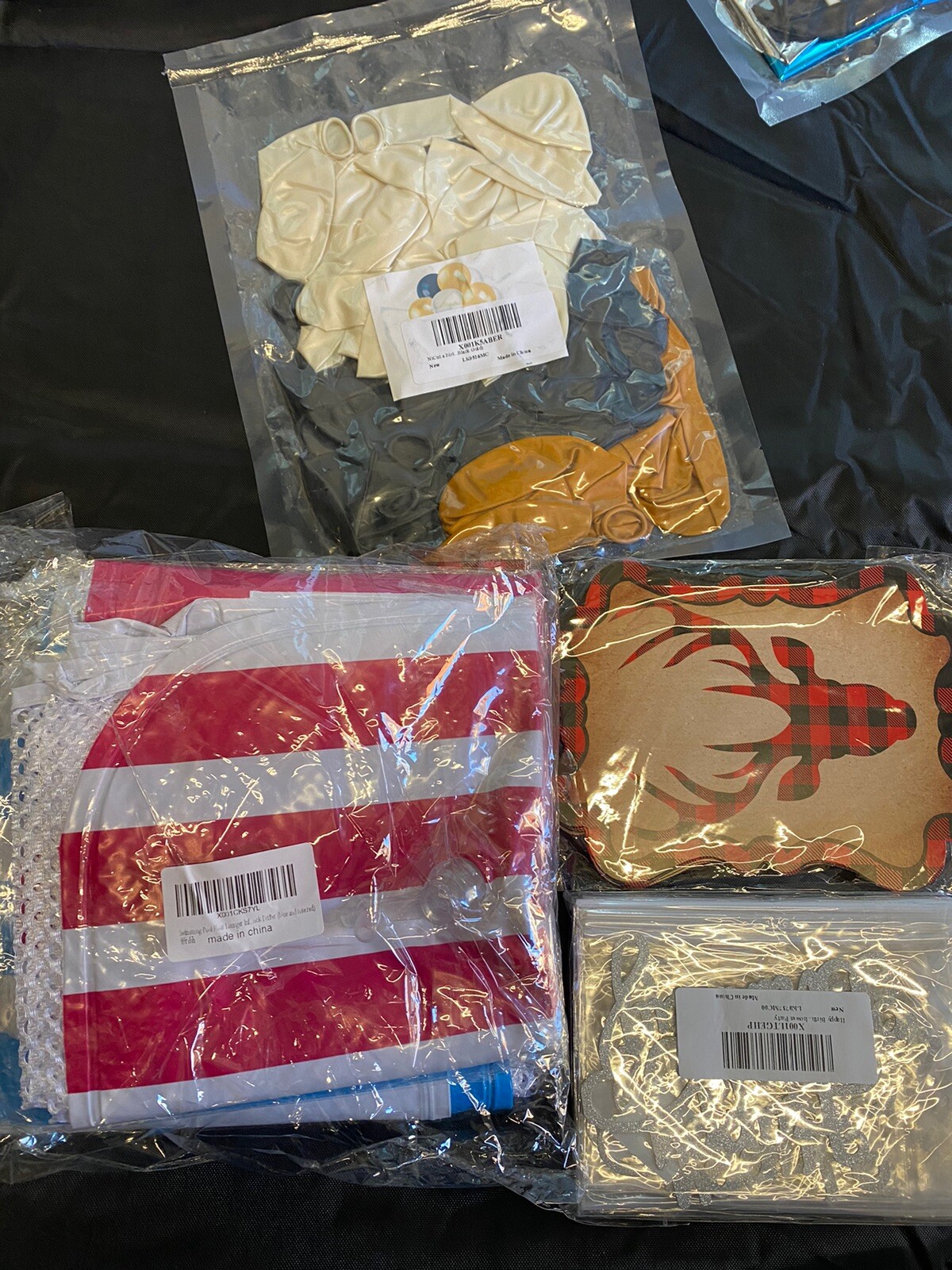 Party Supplies Wholesale Job Lot Bundle Bulk Sale Clearance Stock