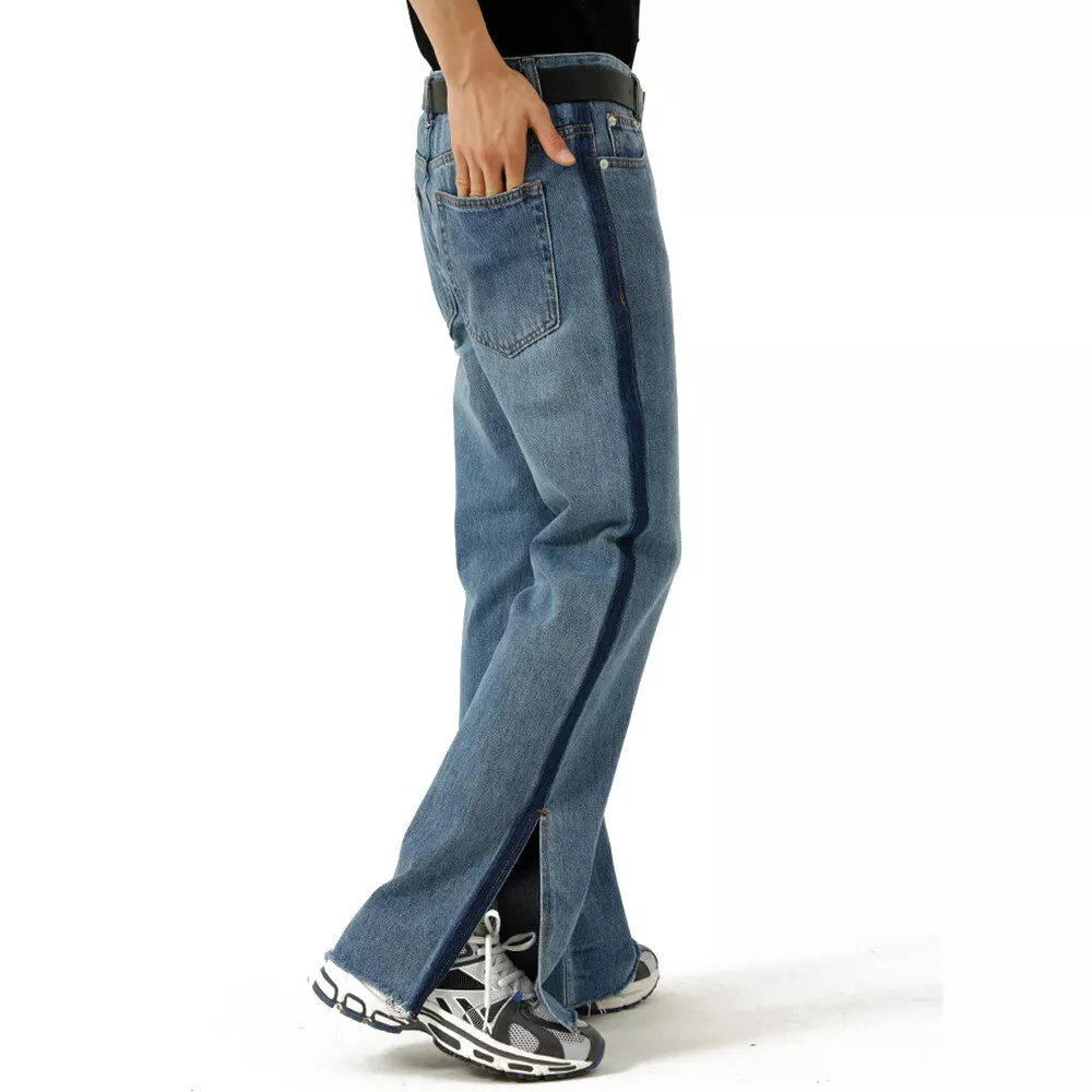 Bell shop shaped jeans