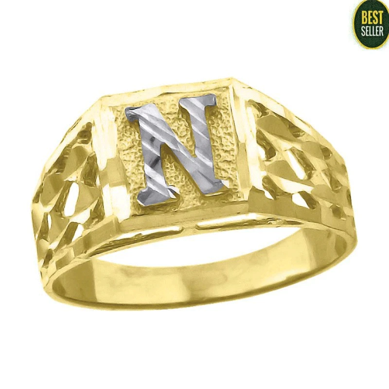 Manufacturer of Kids gold ring-kr53 | Jewelxy - 140175