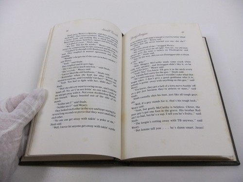 YOUNG LONIGAN - James T. Farrell - 1979- Signed The Franklin Library - Imagen 9 de 12