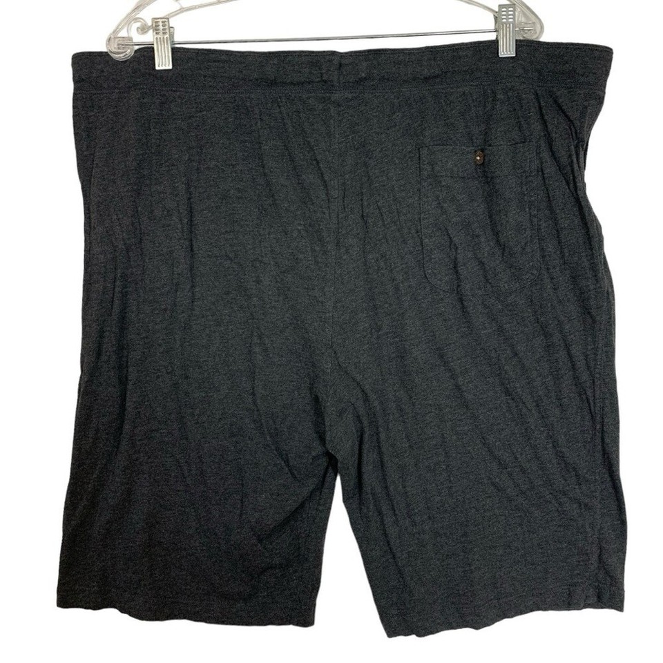 Tommy Bahama Men’s Heathered Grey JerseyKnit Lounge Shorts Size XXL