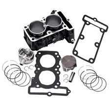 For 2013-2024 Kawasaki Ninja 250 EX250 KLE250 Cylinder Barrel Piston Gaskets Kit