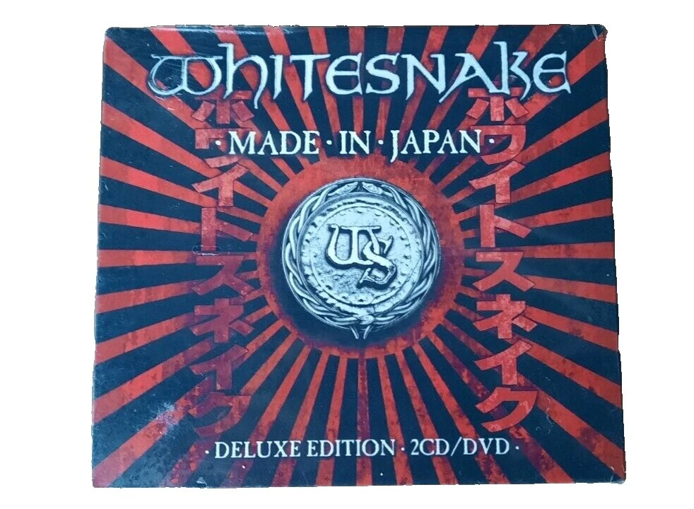 CD de música pop Whitesnake