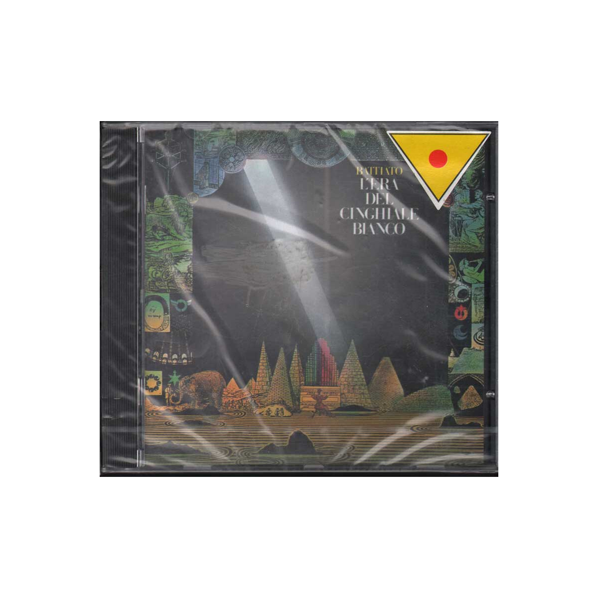 Franco Battiato CD L'Era del Cinghiale Bianco - EMI 0777 7 46796 2 6 Sealed