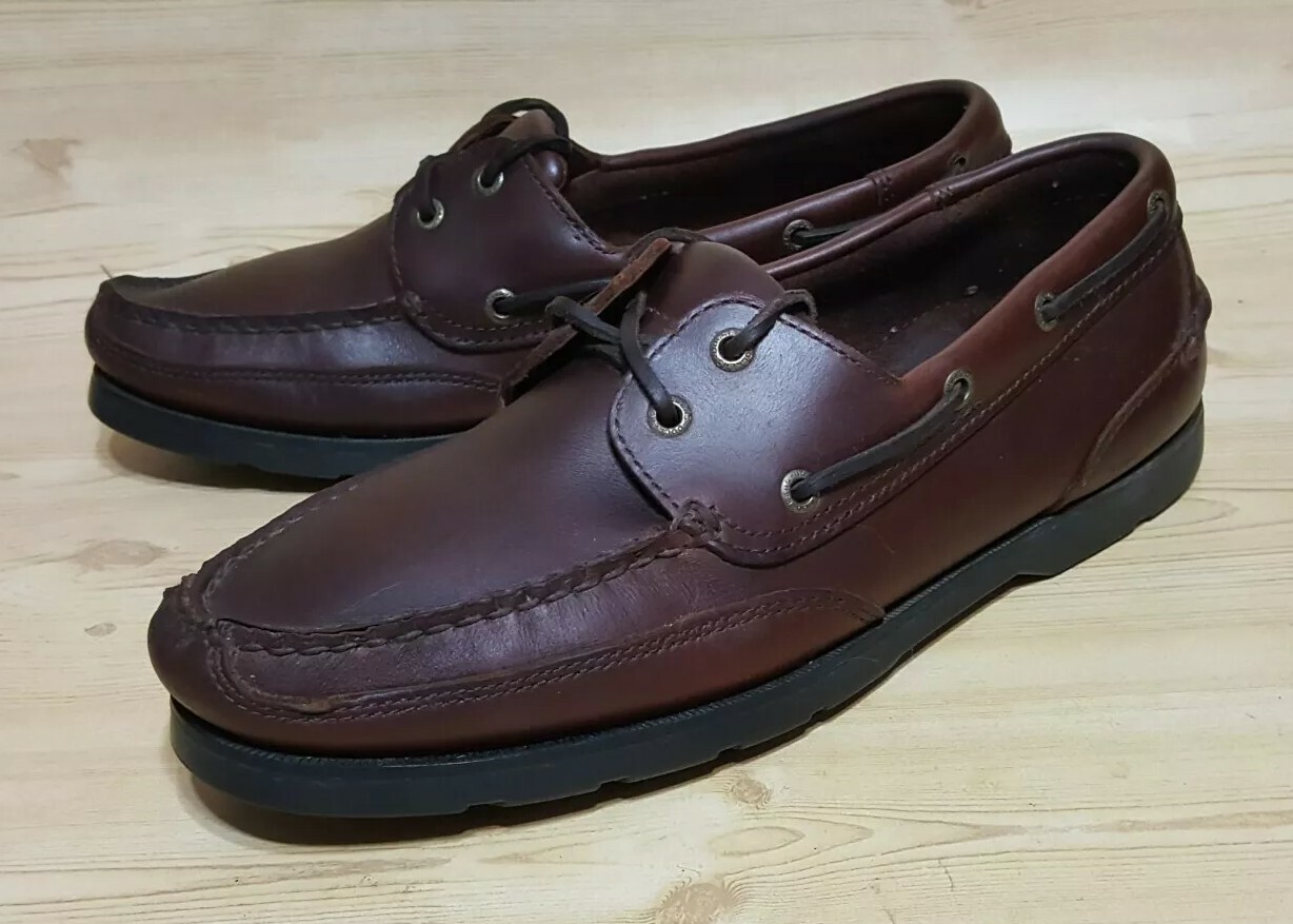 Dockers Mens Boat Shoes 10.5 M Brown 