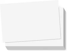 300gsm 4x6” Postcard Paper Cardstock (Both Sides Blank) For Art or Blank Postcar