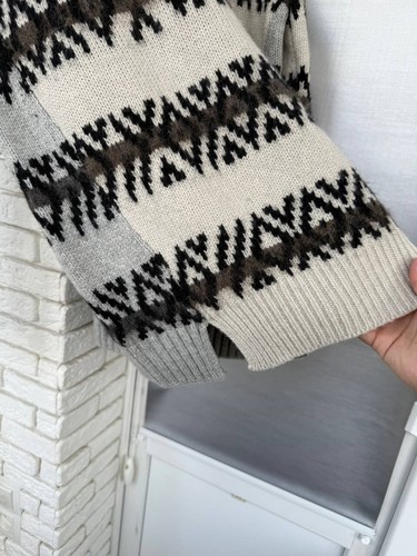 All Saints Jumper Womens Oversized Knit Wool Sweater Size S - Picture 8 of 14