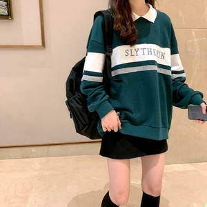 slytherin school sweater