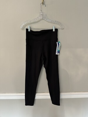 Threads 4 Thought Women s Astrid 2 Pocket Performance Legging Black Size XS