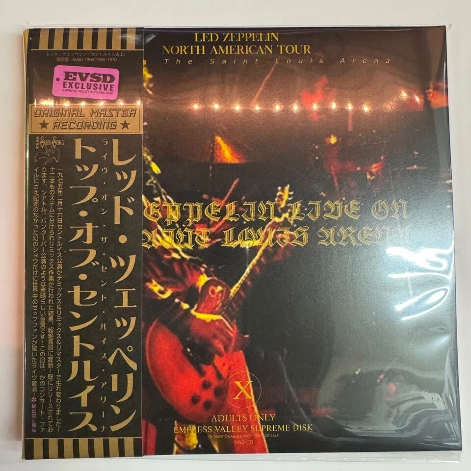 ＬＥＤ・ＺＥＰＰＥＬＩＮ　ピンナップポスター（非売品） Amazon.co.jp: LED ZEPPELIN – Framed音楽ポスター/印刷
