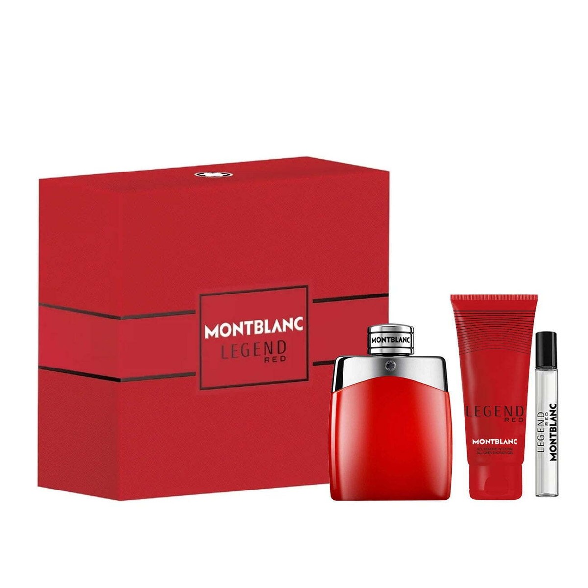 Montblanc Men's Legend Red Gift Set Fragrances 3386460139090