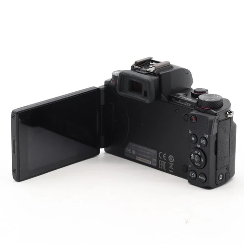 Canon PowerShot G5X 20.2MP Digital Camera w/viewfinder - Wi-Fi & NFC Black - Picture 7 of 7