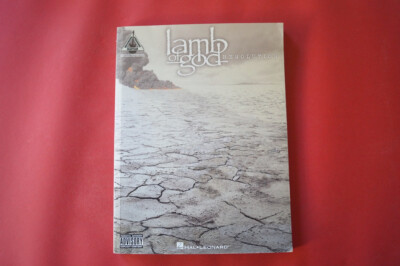 Lamb of God - Resolution .Songbook Notenbuch .Vocal Guitar