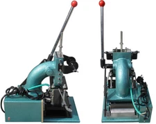 110V Electric Hot Embossing & Stamping Machine Letterpress Stamping Machine New