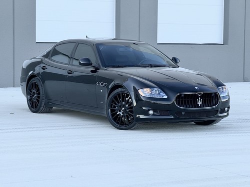 2012 Maserati Quattroporte Sport GT S