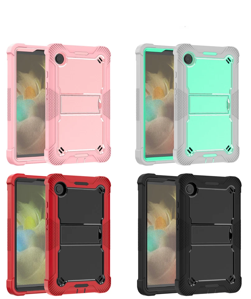 For Samsung Galaxy Tab A9 Plus A8 A7 S6 Lite Tablet Shockproof Case Stand Cover - Image 2 of 4