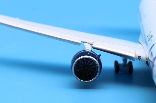 JC Wings 1:400 Azul Airbus A350-900 avión diecast modelo a reacción PR-AOY aletas hacia abajo - Imagen 11 de 13