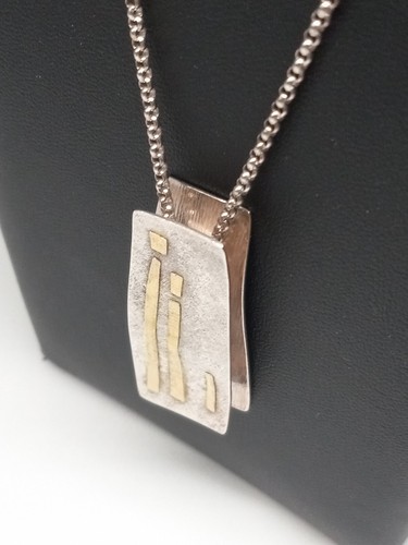 LISA CECCORULLI 22K /925 STERLING SILVER PENDANT NECKLACE - 第 8/10 張圖片