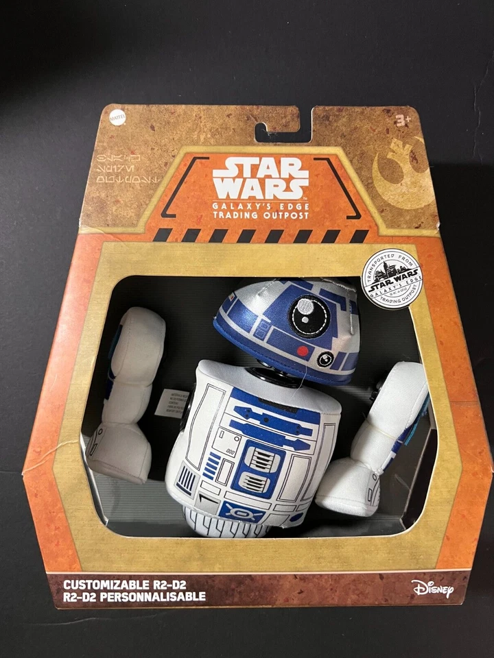 NUEVO-Puesto avanzado comercial Star Wars Galaxy's Edge personalizable RD, D2, D-O, BB 8 y helicóptero Foto 4 de 4