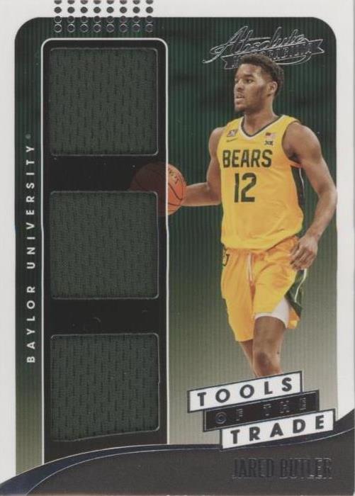 2021-22 Panini Chronicles Draft Picks - Jared Butler #ATT-JB - 1 of 2