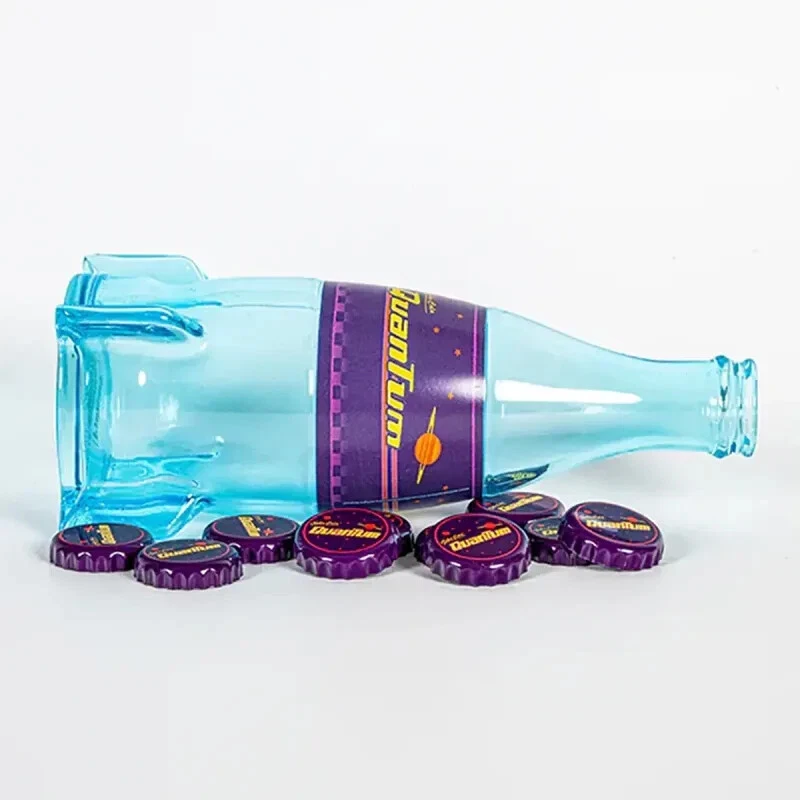 Fallout Nuka Cola Quantum Glasflasche - Official Fallout Merchandise Fallout 3 4 - Bild 2 von 2