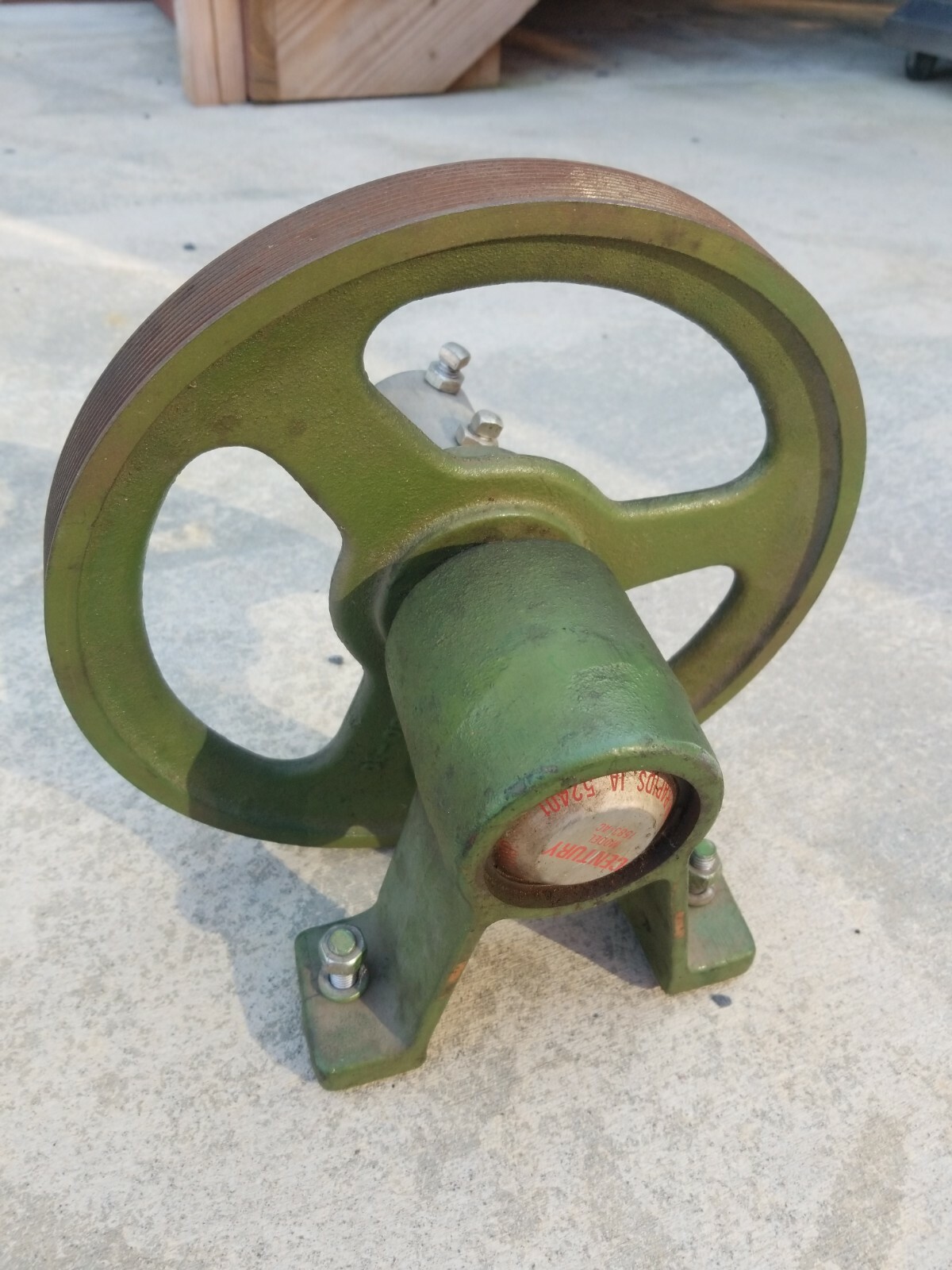 Century Engine Corp. Model 1583AC NOS? Small Engine Parts eBay