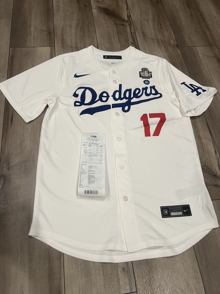Los Angeles Dodgers Shohei Ohtani #17 Nike 2024 World Series Los Angeles Dodgers Shohei Ohtani #17 Nike 2024 World Series